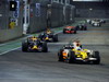 GP SINGAPORE, SINGAPORE GRAND PRIX F1/2008 -  SINGAPORE 28/09/2008  - FERNANDO ALONSO - MARK WEBBER - DAVID COULTHARD - LEWIS HAMILTON 
© FOTO ERCOLE COLOMBO FOR BRIDGESTONE