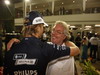 GP SINGAPORE, SINGAPORE GRAND PRIX F1/2008 -  SINGAPORE 28/09/2008  - TIMO GLOCK - HEIKKI KOVALAINEN - NICK HEIDFELD 
© FOTO ERCOLE COLOMBO FOR BRIDGESTONE