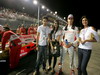 GP SINGAPORE, SINGAPORE GRAND PRIX F1/2008 -  SINGAPORE 28/09/2008  - FELIPE MASSA PIT STOP
© FOTO ERCOLE COLOMBO FOR BRIDGESTONE