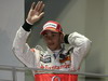 GP SINGAPORE, Domenica, 28 September 2008  Singapore Grand Prix. Marina Bay. Singapore. Nick Heidfeld (GER) in the BMW Sauber F1.08 This image is copyright free for editorial use © BMW AG 