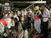 GP SINGAPORE, SINGAPORE GRAND PRIX F1/2008 -  SINGAPORE 28/09/2008  - FELIPE MASSA PIT STOP
© FOTO ERCOLE COLOMBO FOR BRIDGESTONE
