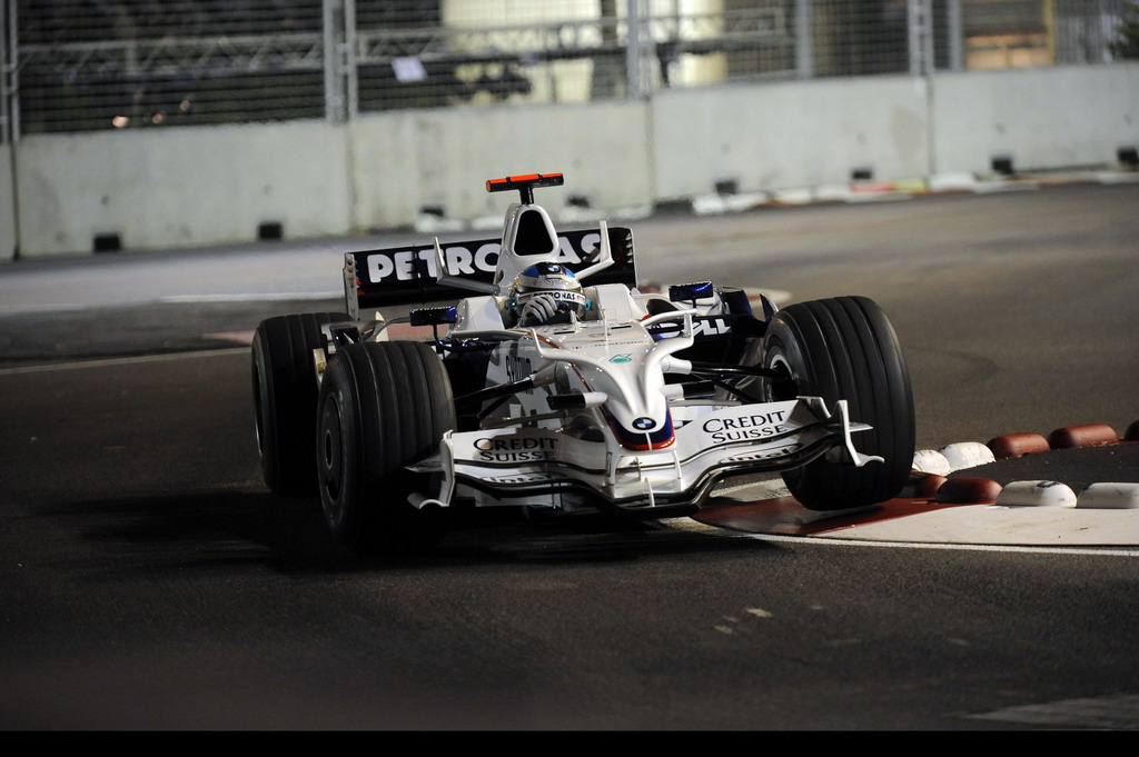 GP SINGAPORE, SINGAPORE GRAND PRIX F1/2008 -  SINGAPORE 27/09/2008  - NICK HEIDFELD 
© FOTO ERCOLE COLOMBO FOR BRIDGESTONE