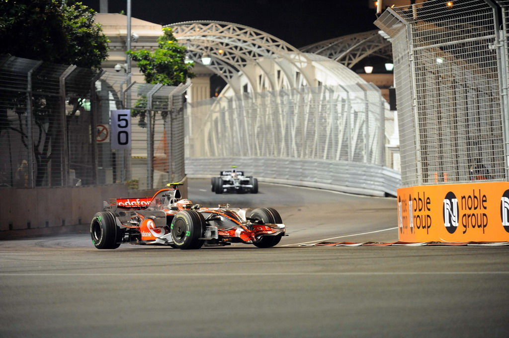 GP SINGAPORE, SINGAPORE GRAND PRIX F1/2008 -  SINGAPORE 27/09/2008  - HEIKKI KOVALAINEN 
© FOTO ERCOLE COLOMBO FOR BRIDGESTONE