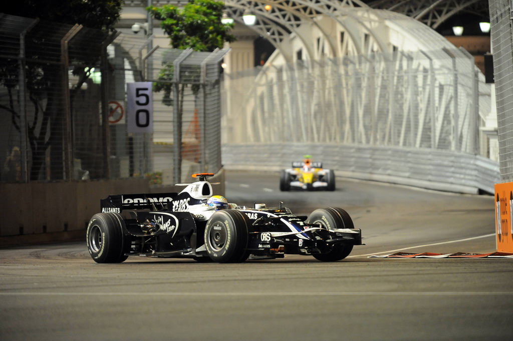 GP SINGAPORE - Qualifiche e Prove Libere 3