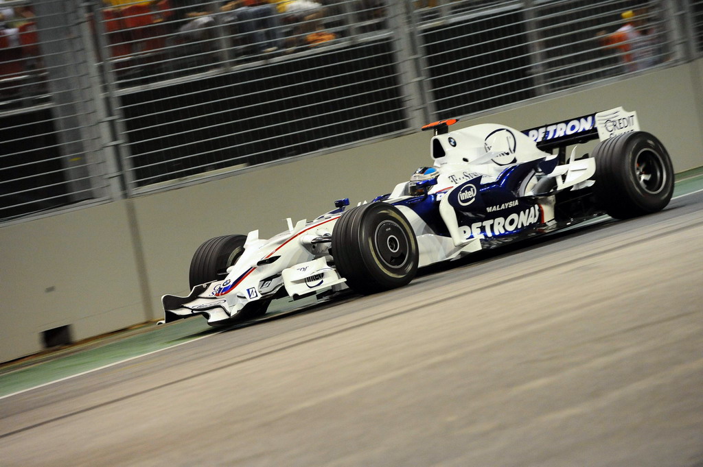 GP SINGAPORE, SINGAPORE GRAND PRIX F1/2008 -  SINGAPORE 27/09/2008  - NICK HEIDFELD 
© FOTO ERCOLE COLOMBO FOR BRIDGESTONE