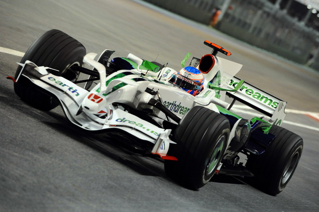 GP SINGAPORE, SINGAPORE GRAND PRIX F1/2008 -  SINGAPORE 27/09/2008  - JENSON BUTTON 
© FOTO ERCOLE COLOMBO FOR BRIDGESTONE