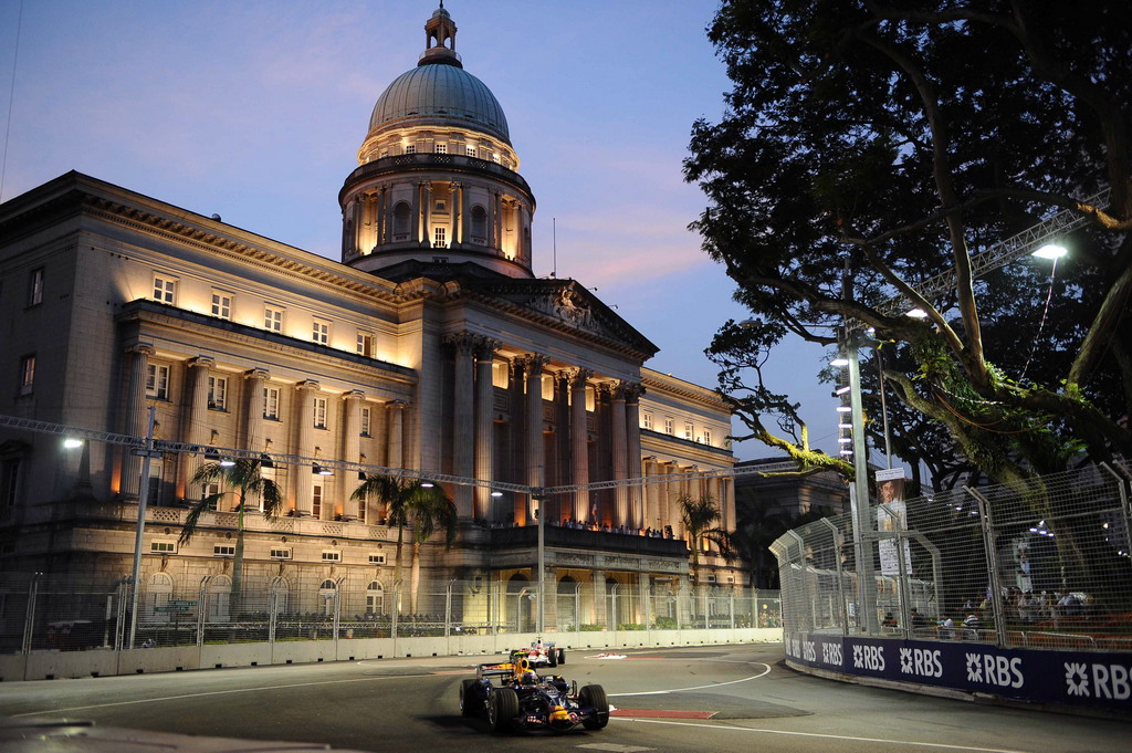 GP SINGAPORE - Qualifiche e Prove Libere 3
