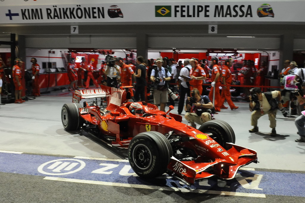 GP SINGAPORE - Qualifiche e Prove Libere 3