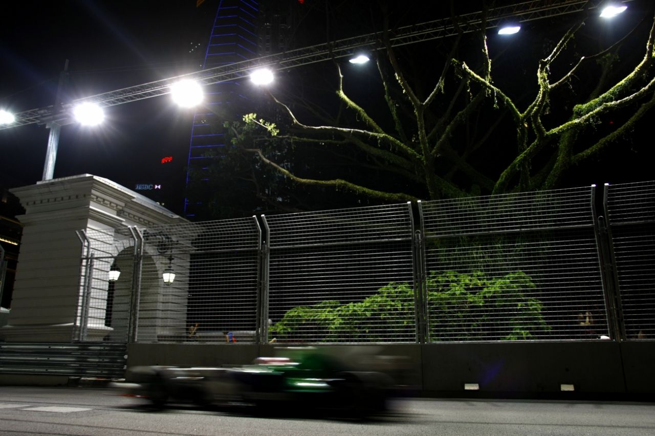 GP SINGAPORE - Qualifiche e Prove Libere 3
