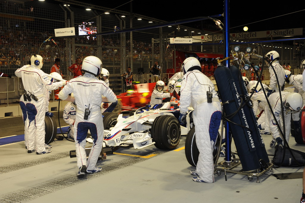GP SINGAPORE - Qualifiche e Prove Libere 3