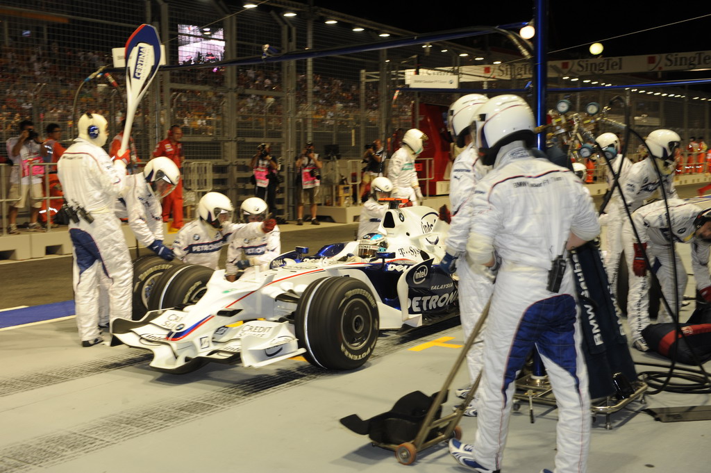 GP SINGAPORE - Qualifiche e Prove Libere 3