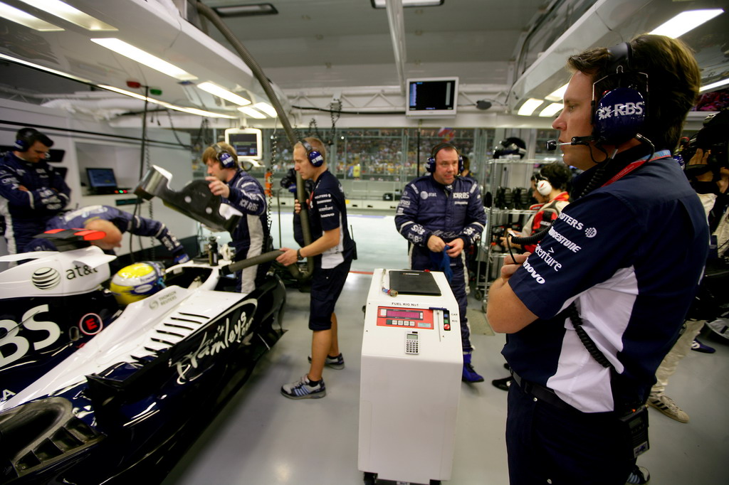 GP SINGAPORE - Qualifiche e Prove Libere 3