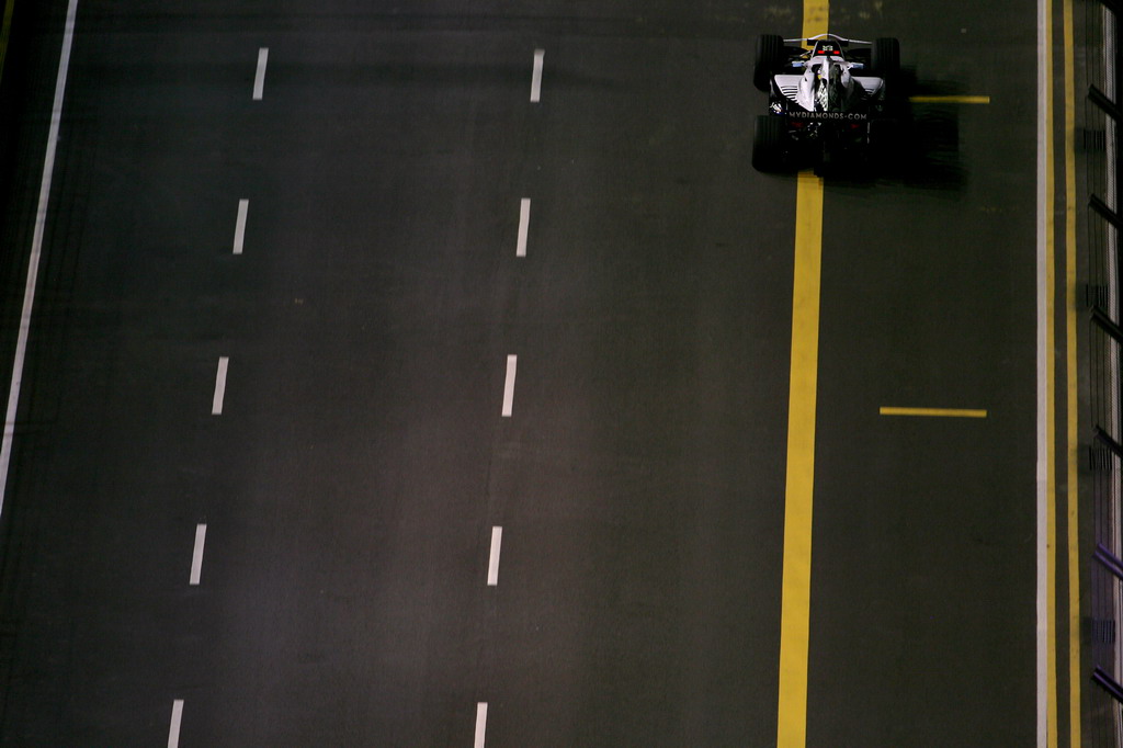 GP SINGAPORE - Qualifiche e Prove Libere 3