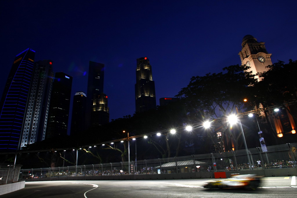 GP SINGAPORE - Qualifiche e Prove Libere 3