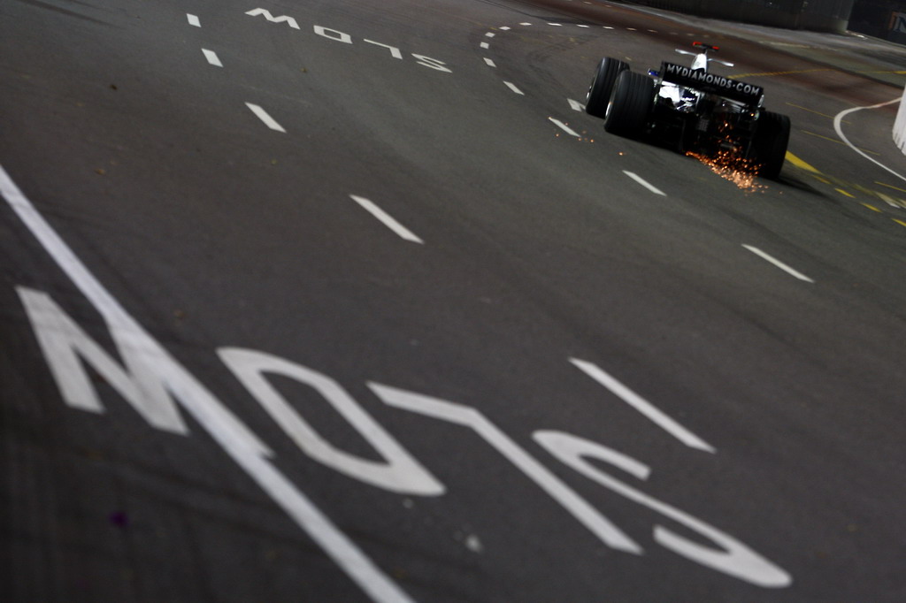 GP SINGAPORE - Qualifiche e Prove Libere 3