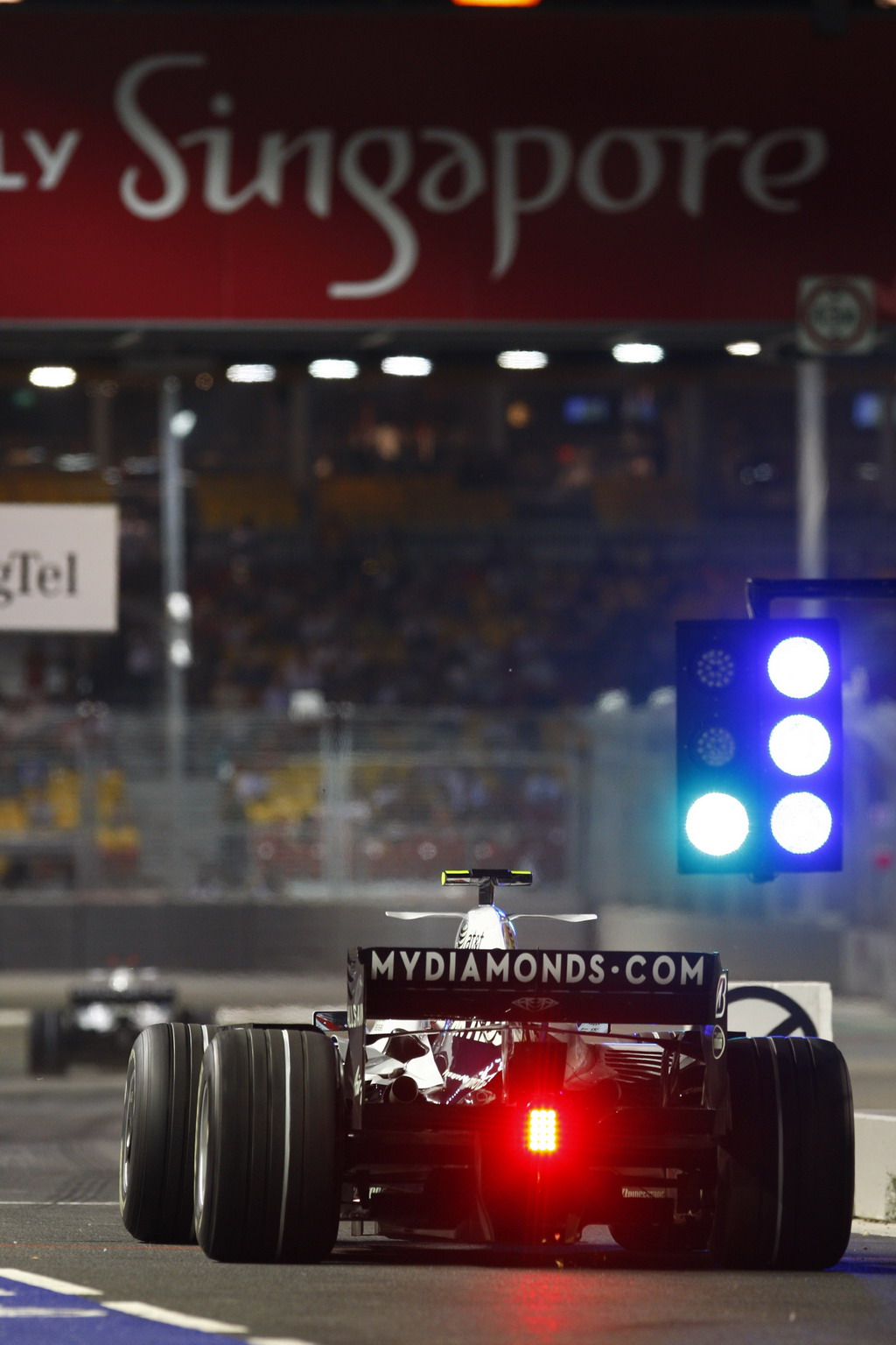 GP SINGAPORE - Qualifiche e Prove Libere 3