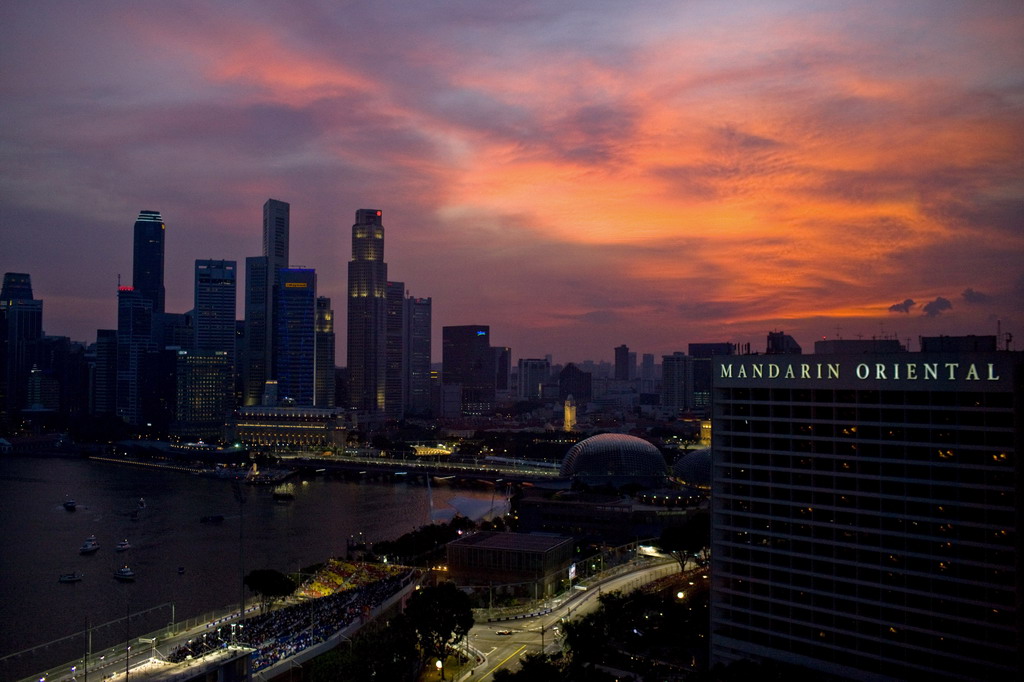 GP SINGAPORE - Qualifiche e Prove Libere 3