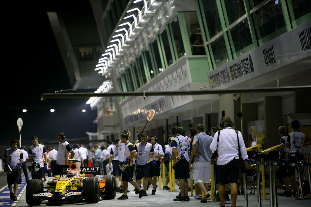 GP SINGAPORE - Qualifiche e Prove Libere 3