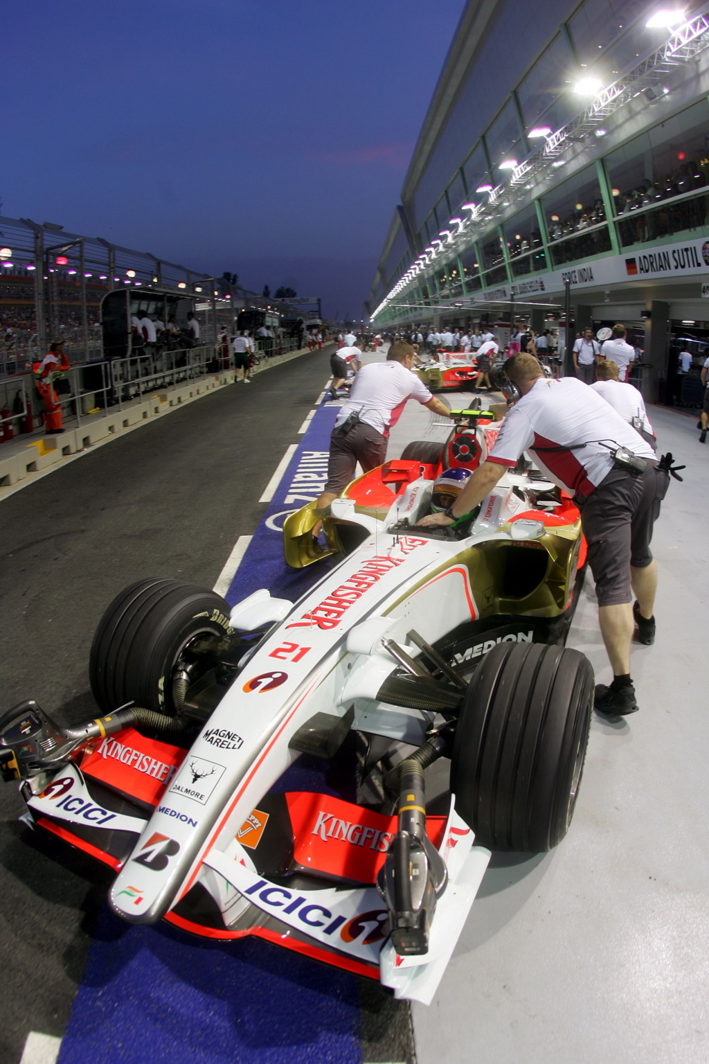 GP SINGAPORE - Qualifiche e Prove Libere 3