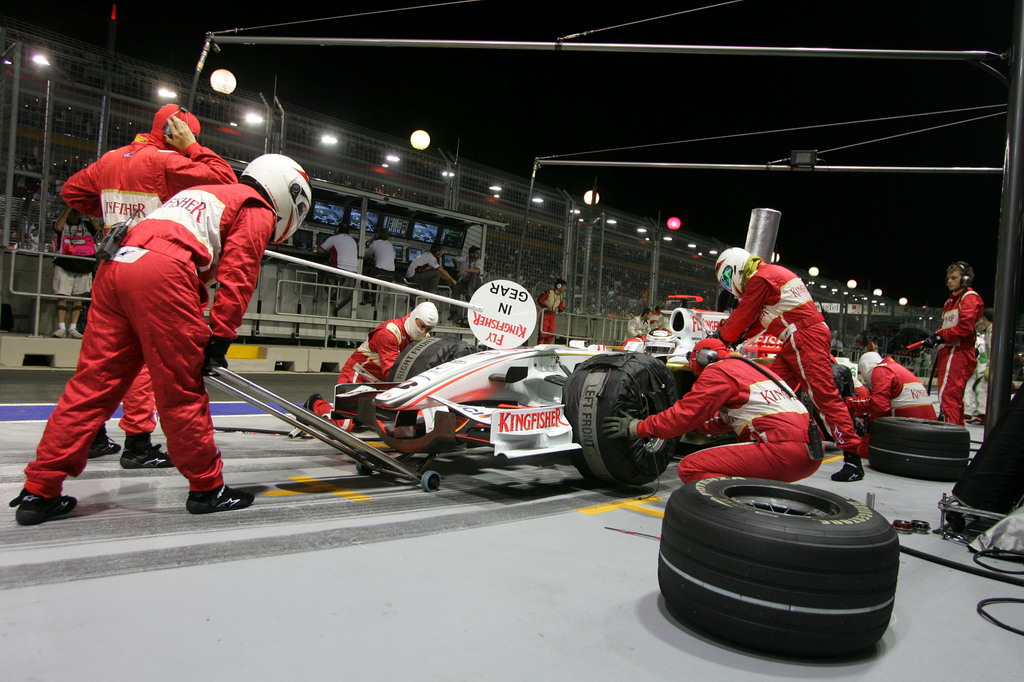 GP SINGAPORE - Qualifiche e Prove Libere 3