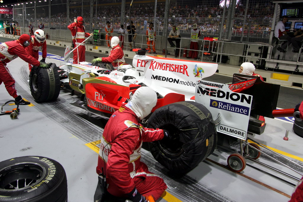 GP SINGAPORE - Qualifiche e Prove Libere 3