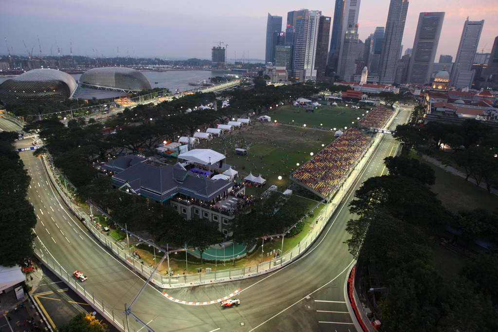 GP SINGAPORE - Qualifiche e Prove Libere 3