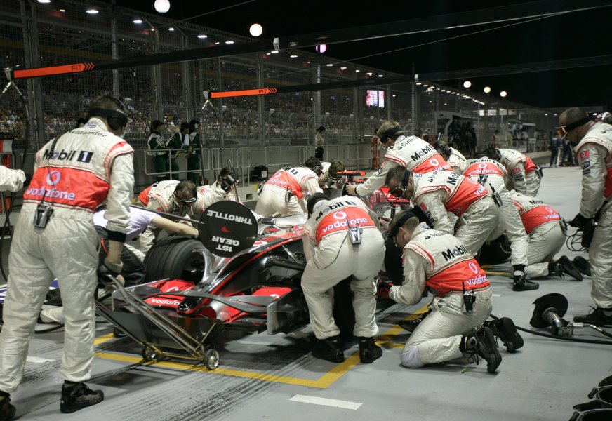GP SINGAPORE - Qualifiche e Prove Libere 3