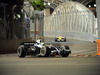 GP SINGAPORE, SINGAPORE GRAND PRIX F1/2008 -  SINGAPORE 27/09/2008  - NICO ROSBERG 
© FOTO ERCOLE COLOMBO FOR BRIDGESTONE