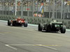 GP SINGAPORE, SINGAPORE GRAND PRIX F1/2008 -  SINGAPORE 27/09/2008  - ADRIAN SUTIL - JENSON BUTTON 
© FOTO ERCOLE COLOMBO FOR BRIDGESTONE