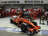 GP SINGAPORE, SINGAPORE GRAND PRIX F1/2008 -  SINGAPORE 27/09/2008  - KIMI RAIKKONEN - FELIPE MASSA - LEWIS HAMILTON 
© FOTO ERCOLE COLOMBO FOR BRIDGESTONE