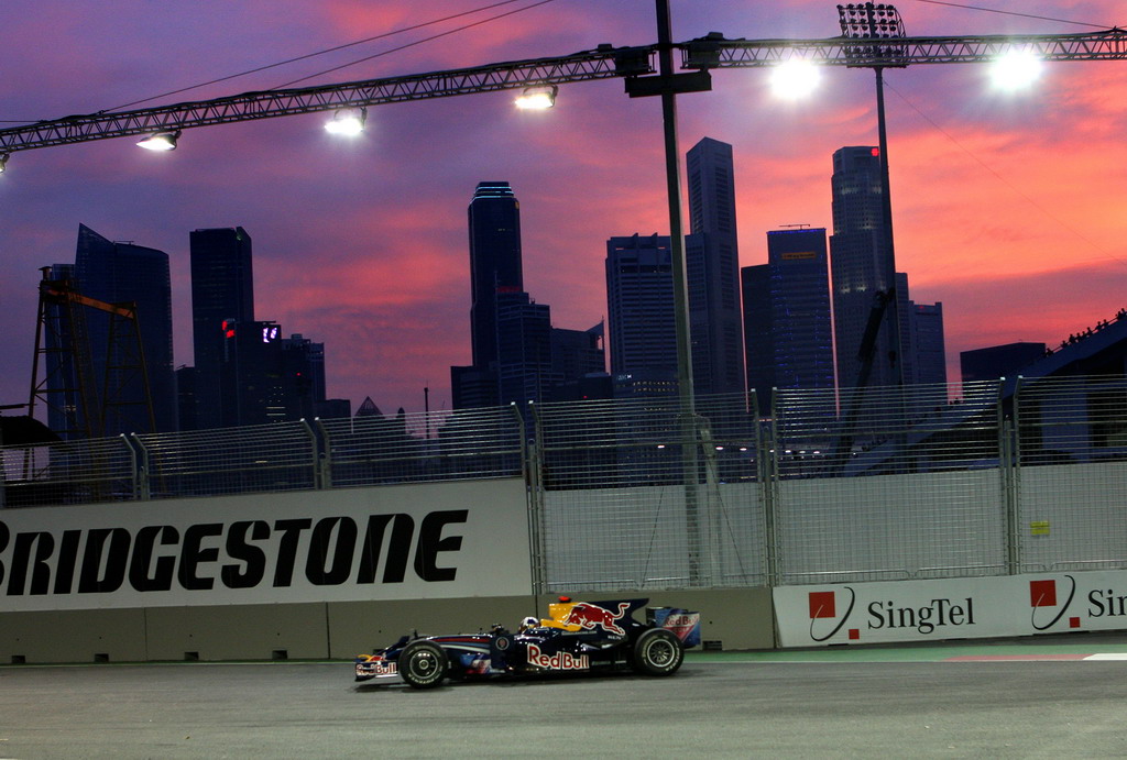 GP SINGAPORE - Qualifiche e Prove Libere 3