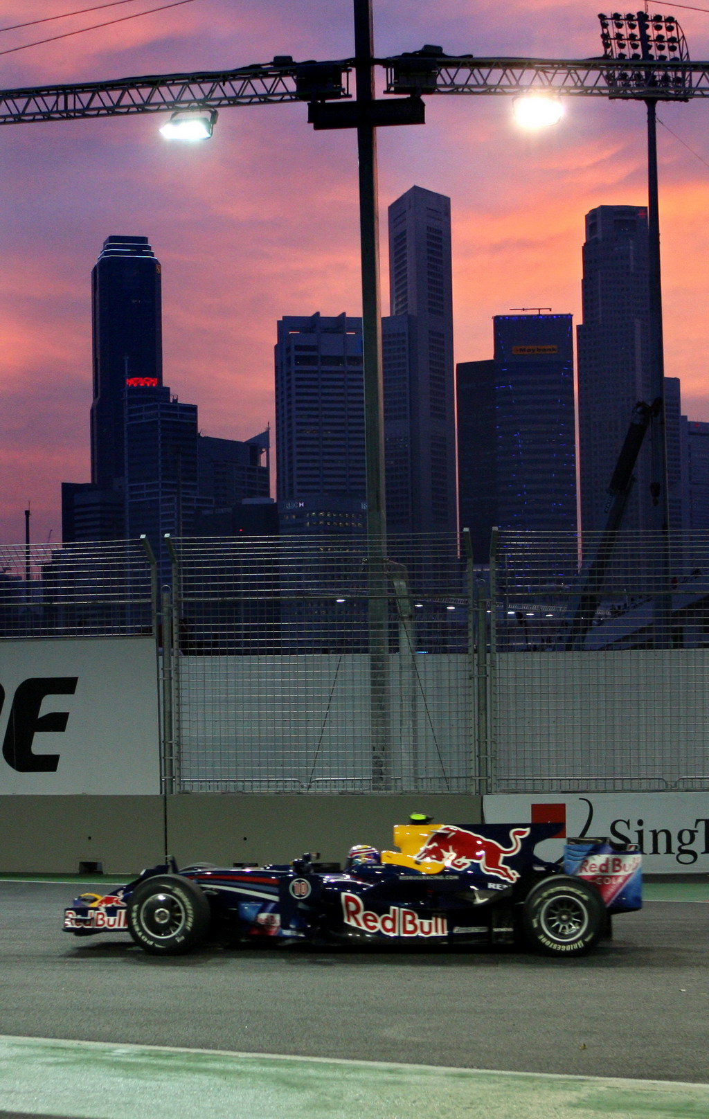 GP SINGAPORE - Qualifiche e Prove Libere 3