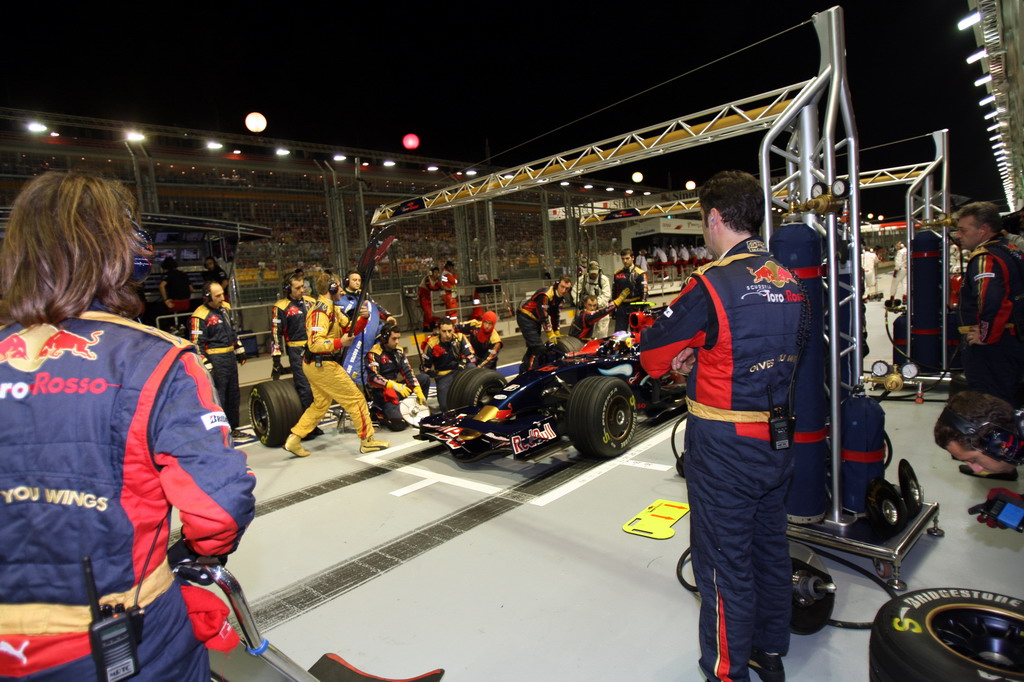 GP SINGAPORE - Qualifiche e Prove Libere 3