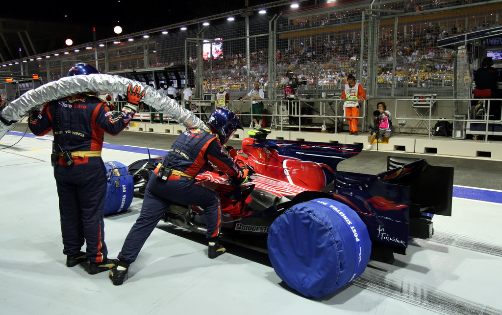 GP SINGAPORE - Qualifiche e Prove Libere 3
