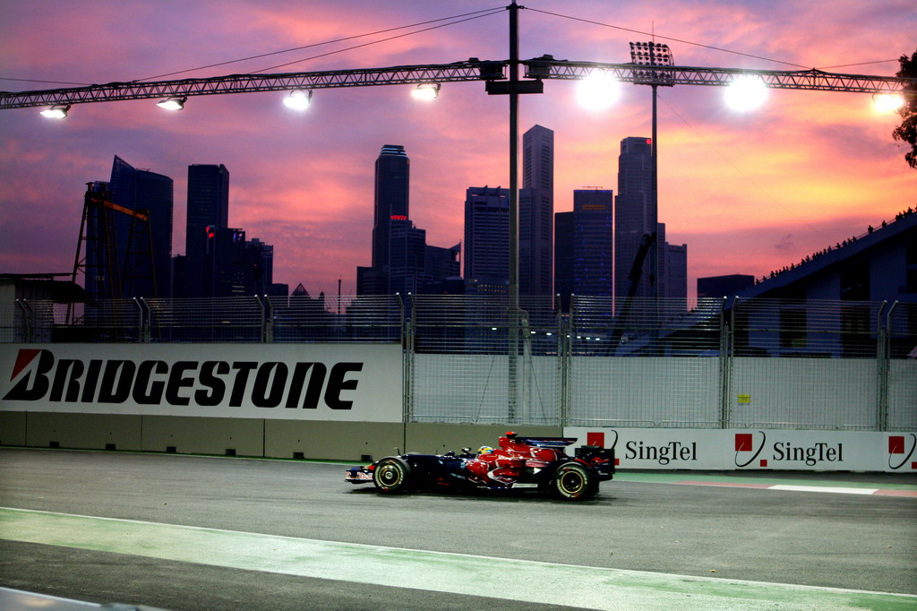 GP SINGAPORE - Qualifiche e Prove Libere 3