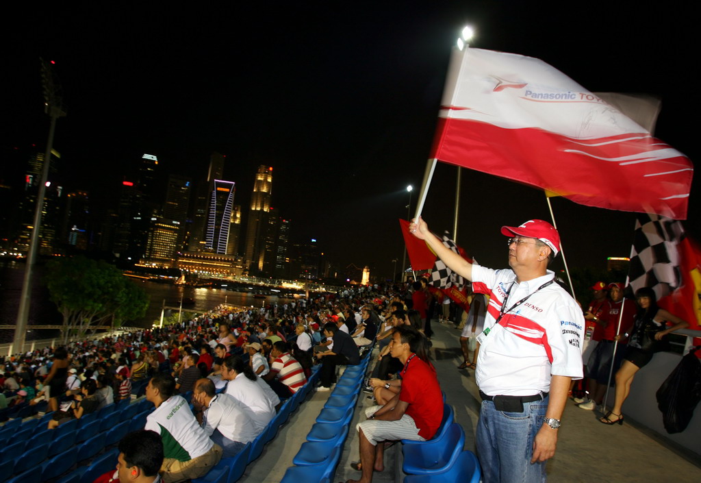 GP SINGAPORE - Qualifiche e Prove Libere 3