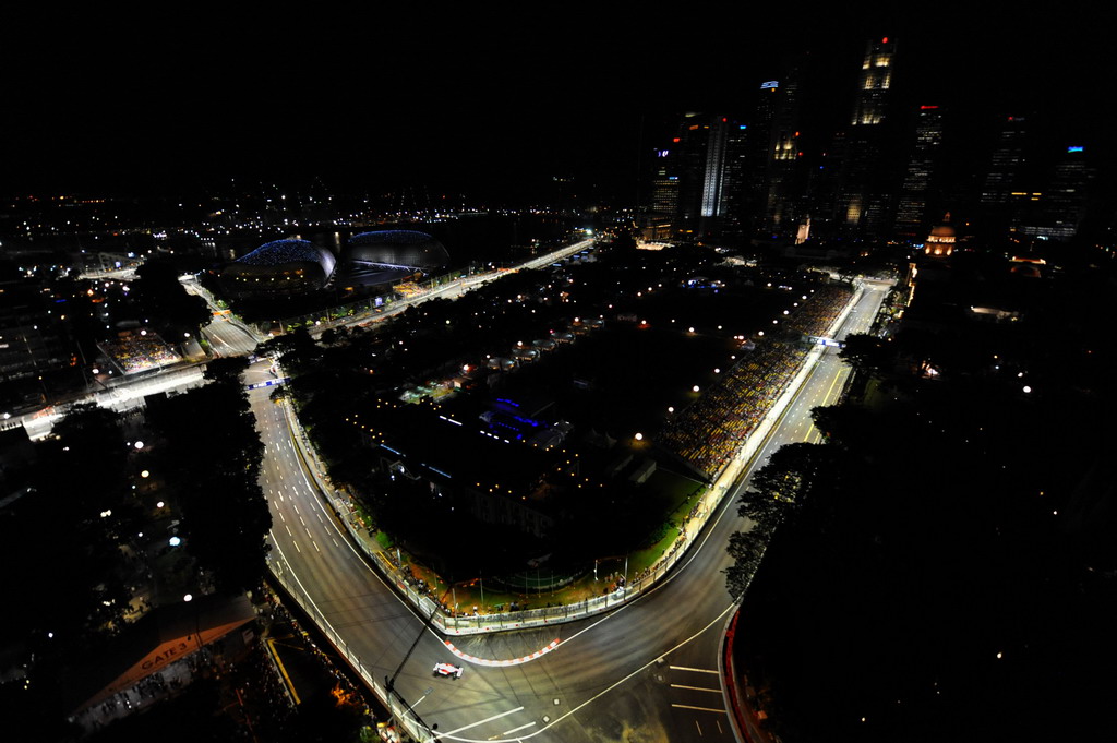 GP SINGAPORE - Qualifiche e Prove Libere 3