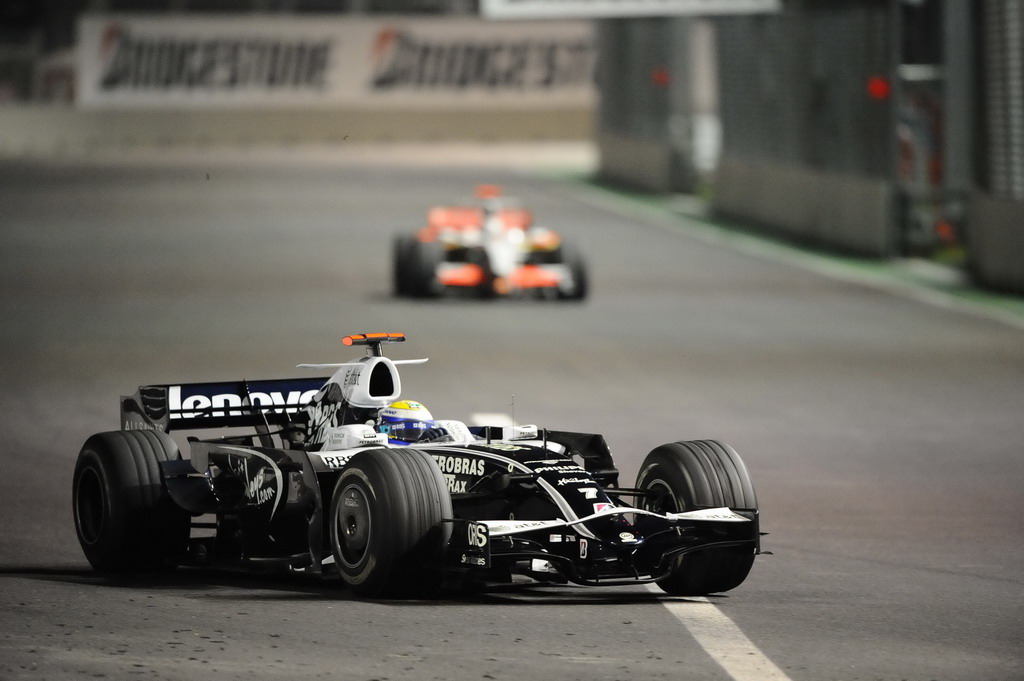 GP SINGAPORE, SINGAPORE GRAND PRIX F1/2008 - SINGAPORE 26/09/2008    - NICO ROSBERG 
© FOTO ERCOLE COLOMBO 