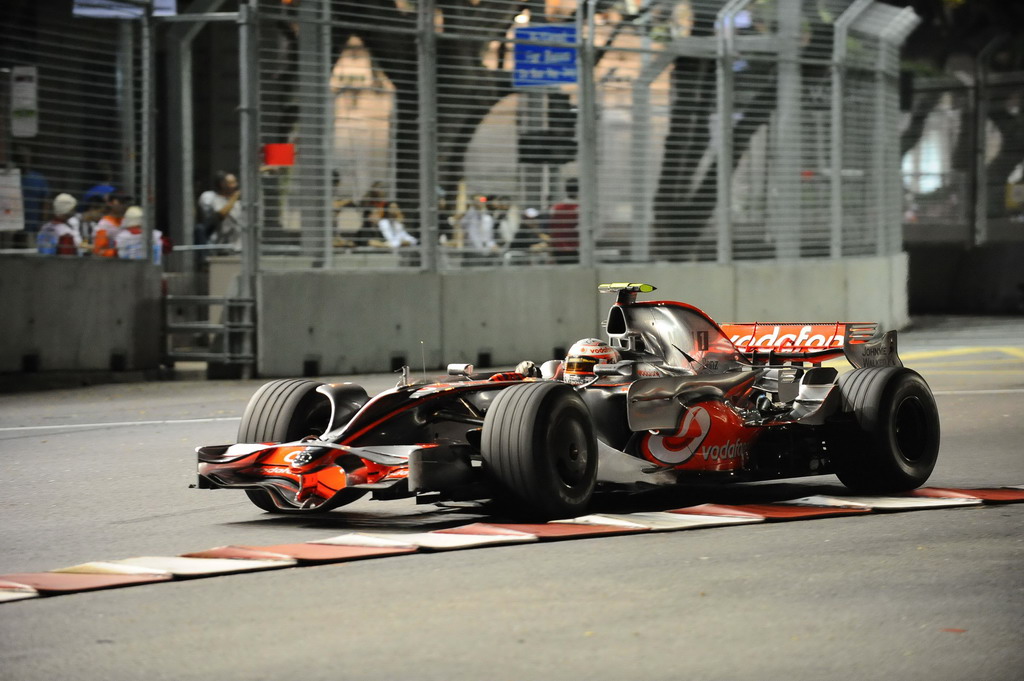 GP SINGAPORE, SINGAPORE GRAND PRIX F1/2008 - SINGAPORE 26/09/2008    - HEIKKI KOVALAINEN 
© FOTO ERCOLE COLOMBO 