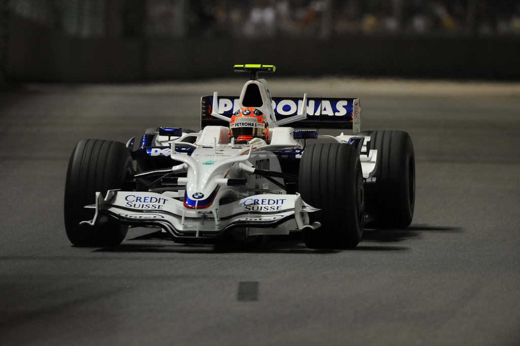 GP SINGAPORE, SINGAPORE GRAND PRIX F1/2008 - SINGAPORE 26/09/2008    - TIMO GLOCK 
© FOTO ERCOLE COLOMBO 