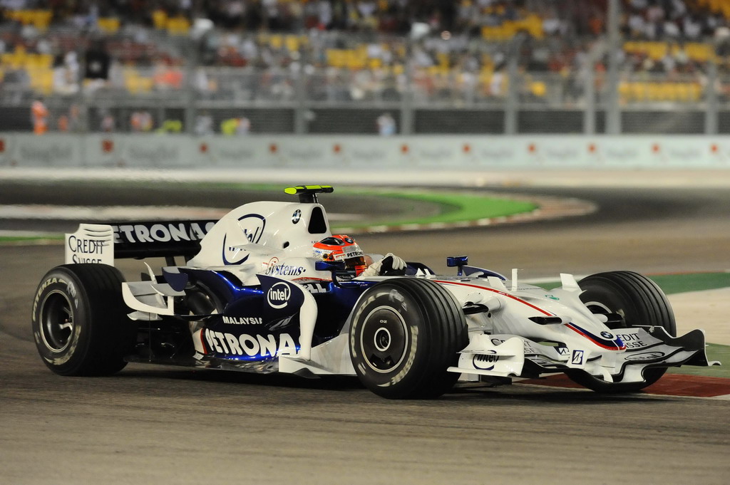 GP SINGAPORE, SINGAPORE GRAND PRIX F1/2008 - SINGAPORE 26/09/2008    - KAZUKI NAKAJIMA 
© FOTO ERCOLE COLOMBO 