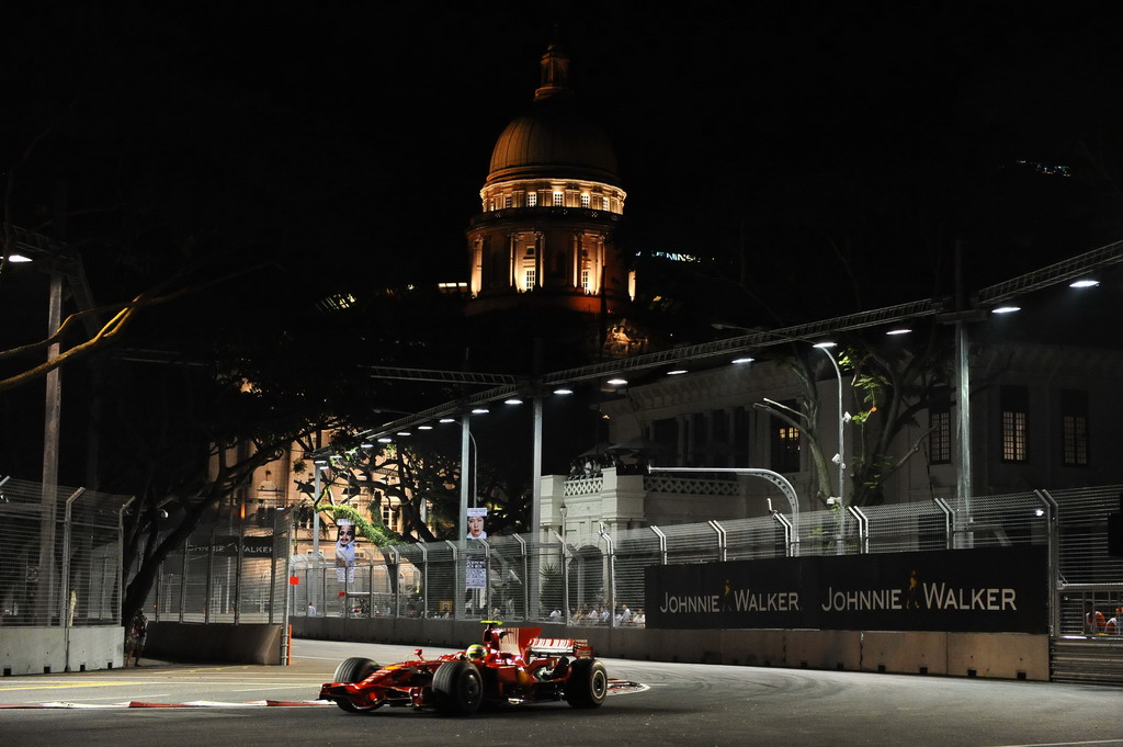 GP SINGAPORE, SINGAPORE GRAND PRIX F1/2008 - SINGAPORE 26/09/2008    - FELIPE MASSA 
© FOTO ERCOLE COLOMBO 