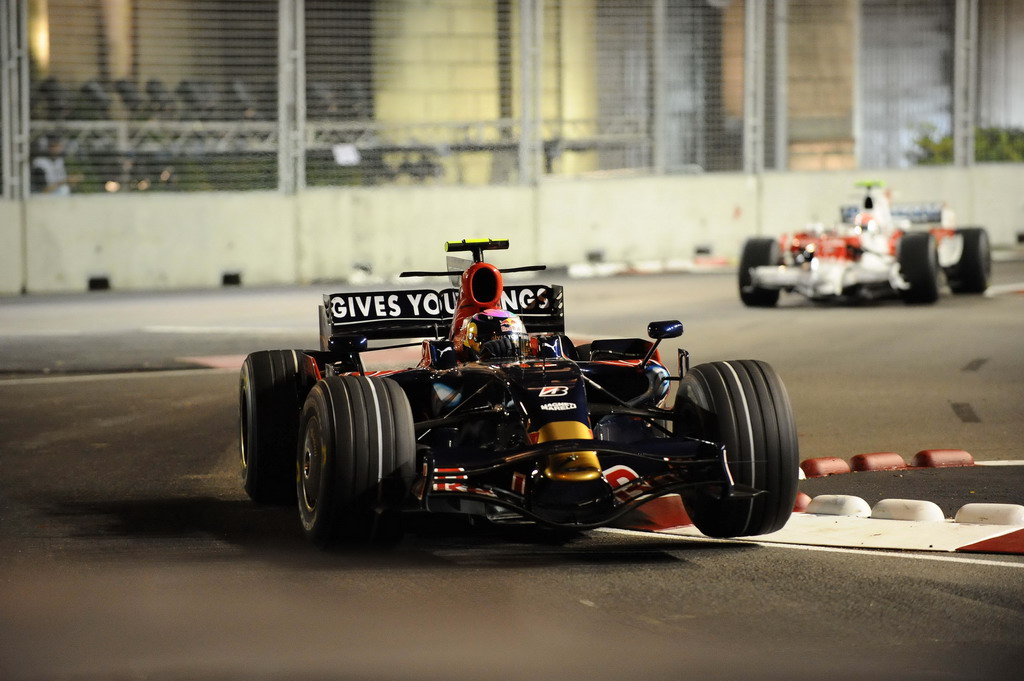 GP SINGAPORE, SINGAPORE GRAND PRIX F1/2008 - SINGAPORE 26/09/2008    - SEBASTIAN VETTEL 
© FOTO ERCOLE COLOMBO 