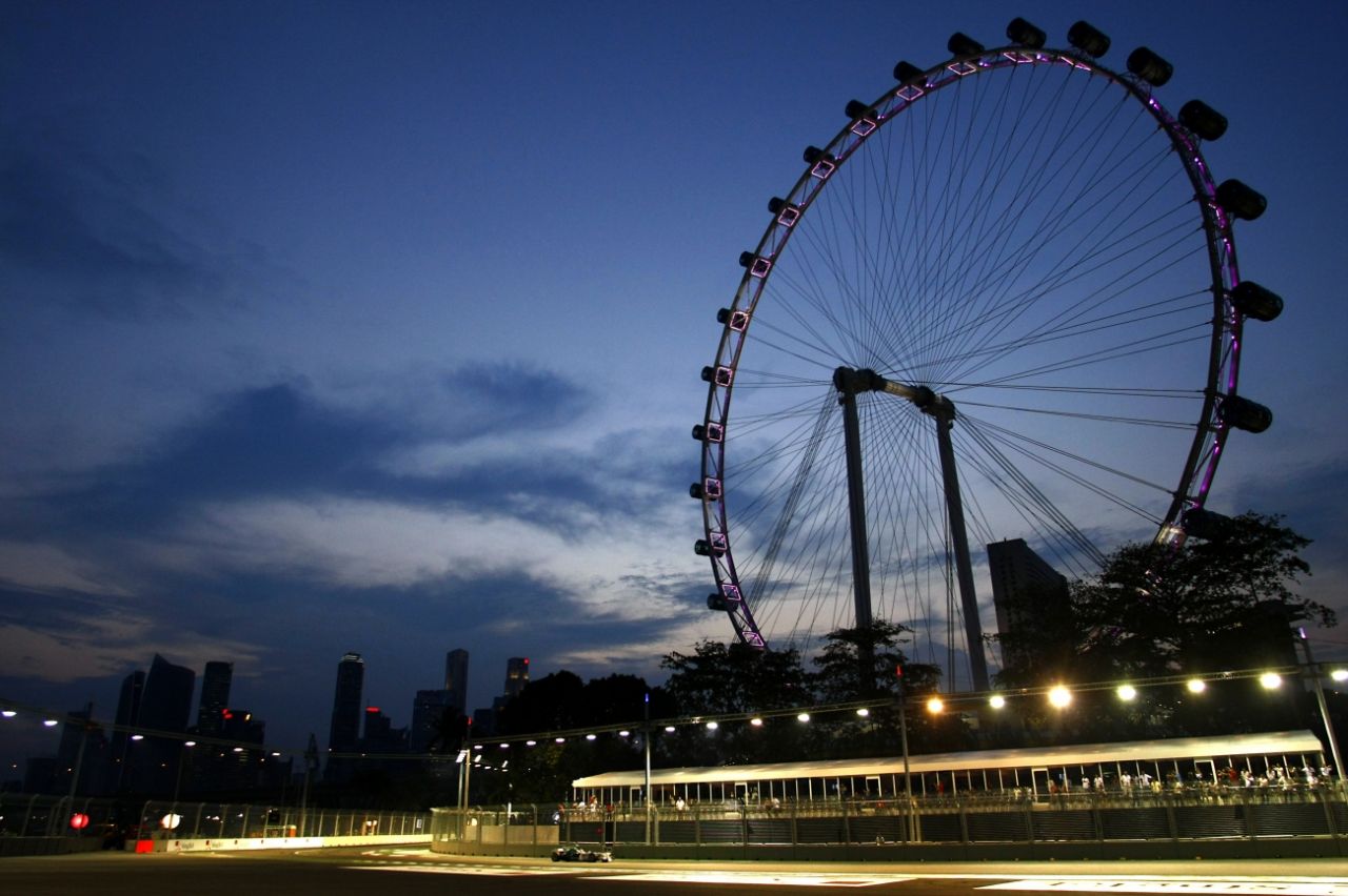GP SINGAPORE - Prove Libere