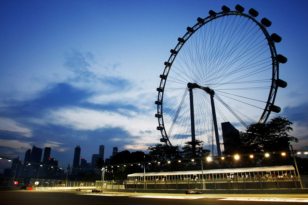 GP SINGAPORE - Prove Libere