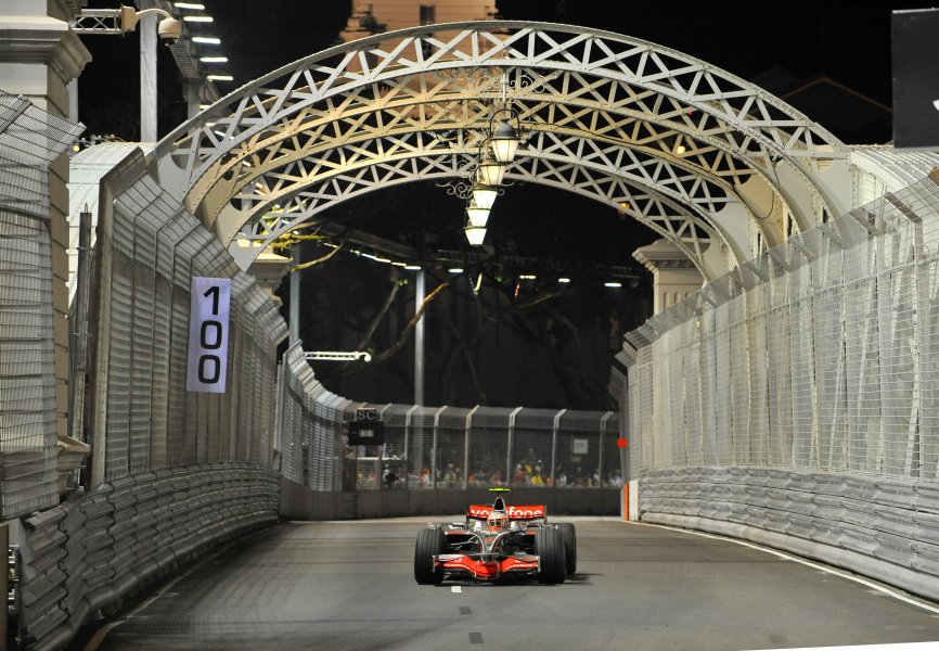 GP SINGAPORE - Prove Libere