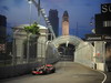 GP SINGAPORE, SINGAPORE GRAND PRIX F1/2008 - SINGAPORE 26/09/2008    - LEWIS HAMILTON 
© FOTO ERCOLE COLOMBO 