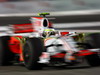 GP SINGAPORE, SINGAPORE GRAND PRIX F1/2008 - SINGAPORE 26/09/2008    - KAZUKI NAKAJIMA AND HEIKKI KOVALAINEN 
© FOTO ERCOLE COLOMBO 