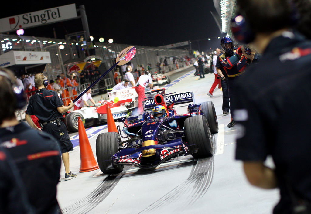GP SINGAPORE - Prove Libere