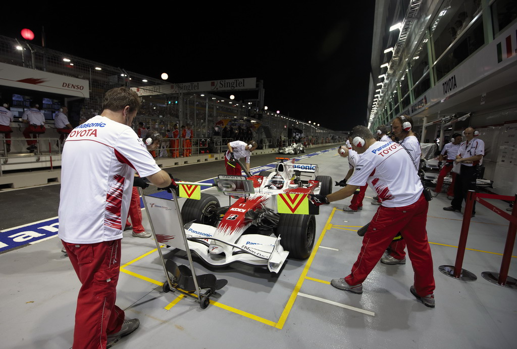 GP SINGAPORE - Prove Libere